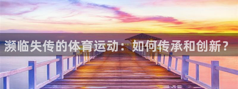 雨燕ios下载：濒临失传的体育运动：如何传承和创新？