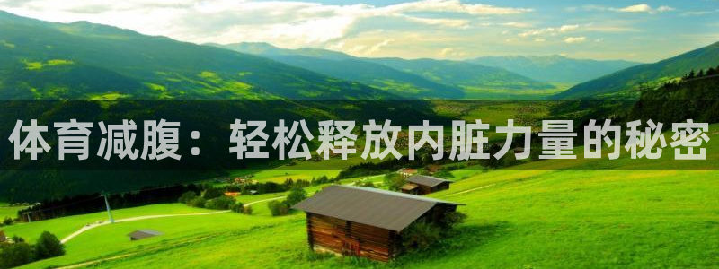 雨燕app体育在线直播：体育减腹：轻松释放内脏力量的秘密