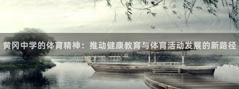 雨燕足球高清免费直播观看：黄冈中学的体育精神：推动健康教育与体育活动发展的新路径