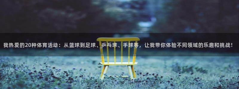 雨燕回放录像NBA：我热爱的20种体育活动：从篮球到足球、乒乓球、手球等，让我带你体验不同领域的乐趣和挑战！